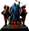 Cobra Commander Diorama View 15