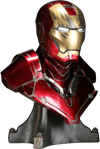 Iron Man - Battle Damaged View 4