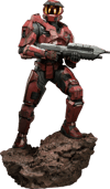 HALO Spartan - Red Team Leader Exclusive Edition View 15