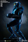 HALO Spartan - Blue Team Leader Exclusive Edition View 6