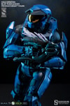 HALO Spartan - Blue Team Leader Exclusive Edition View 13
