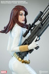 Black Widow - White Costume Edition Exclusive Edition (Prototype Shown) View 3