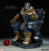 Thanos on Throne