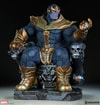 Thanos on Throne