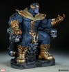 Thanos on Throne