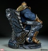 Thanos on Throne