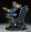 Thanos on Throne
