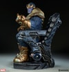 Thanos on Throne