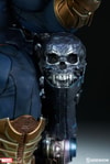 Thanos on Throne