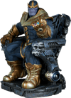 Thanos on Throne