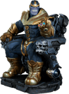 Thanos on Throne