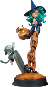 Pumpkin Witch