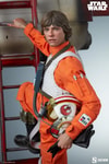 Luke Skywalker™ & X-Wing: Red Five, Standing By (Prototype Shown) View 10