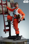 Luke Skywalker™ & X-Wing: Red Five, Standing By (Prototype Shown) View 11