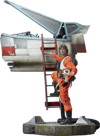 Luke Skywalker™ & X-Wing: Red Five, Standing By (Prototype Shown) View 20