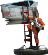 Luke Skywalker™ & X-Wing: Red Five, Standing By (Prototype Shown) View 13
