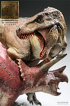 Tyrannosaurus Rex VS Triceratops Diorama Collector Edition View 7