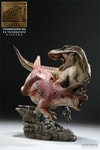 Tyrannosaurus Rex VS Triceratops Diorama Collector Edition View 9