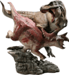 Tyrannosaurus Rex VS Triceratops Diorama Collector Edition View 10