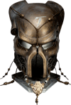 Elder Predator Ceremonial Mask View 8