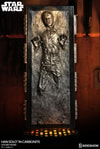 Han Solo in Carbonite- Prototype Shown