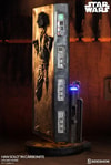 Han Solo in Carbonite- Prototype Shown