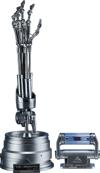T-800 Endoskeleton Arm and Brain Chip (Prototype Shown) View 14