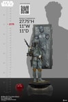 Boba Fett and Han Solo in Carbonite (Prototype Shown) View 17