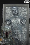 Boba Fett and Han Solo in Carbonite (Prototype Shown) View 9