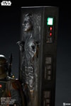 Boba Fett and Han Solo in Carbonite (Prototype Shown) View 11