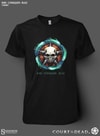 Rise Conquer Rule Process Print T-shirt