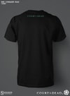Rise Conquer Rule Process Print T-shirt