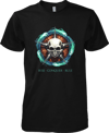 Rise Conquer Rule Process Print T-shirt