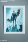Superman - Justice League Trinity Exclusive Edition (Prototype Shown) View 9