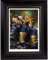 Thanos on Throne Variant Exclusive Edition View 11