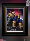 Thanos on Throne Exclusive Edition (Prototype Shown) View 2