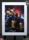 Thanos on Throne Exclusive Edition (Prototype Shown) View 9