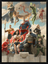 The Justice League: Classic Variant Exclusive Edition 