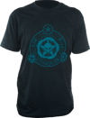Unsettled Union Black-Aqua T-Shirt (Prototype Shown) View 6