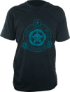 Unsettled Union Black-Aqua T-Shirt (Prototype Shown) View 6
