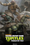Teenage Mutant Ninja Turtles- Prototype Shown