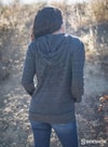 Sideshow Diamond Eco-Jersey Zip Hoodie