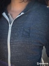 Sideshow Diamond Eco-Jersey Zip Hoodie