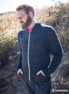 Sideshow Diamond Eco-Jersey Zip Hoodie