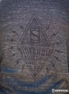 Sideshow Diamond Eco-Jersey Zip Hoodie