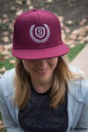 Sideshow Burgundy Snapback Cap View 4