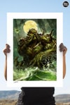 Swamp Thing Exclusive Edition View 8
