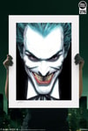 The Joker Portraits of Villainy Exclusive Edition View 8