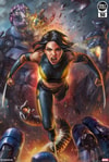 X-23 HD Aluminum Metal Variant Exclusive Edition View 4