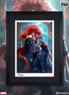 Black Bolt & Medusa Exclusive Edition 